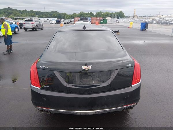 2016 CADILLAC CT6 PREMIUM LUXURY