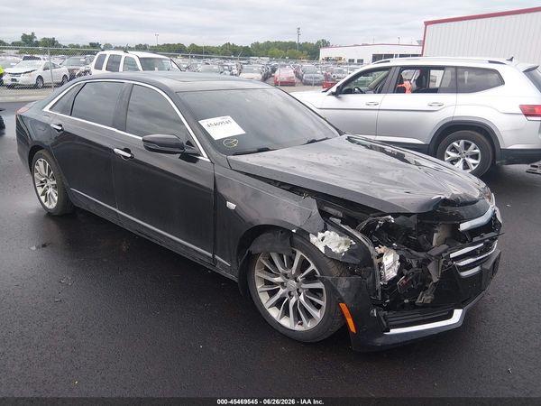 2016 CADILLAC CT6 PREMIUM LUXURY