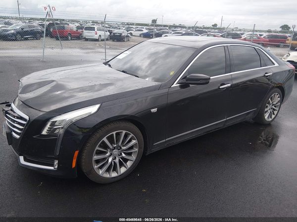2016 CADILLAC CT6 PREMIUM LUXURY