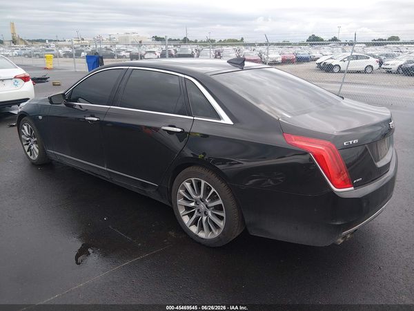 2016 CADILLAC CT6 PREMIUM LUXURY