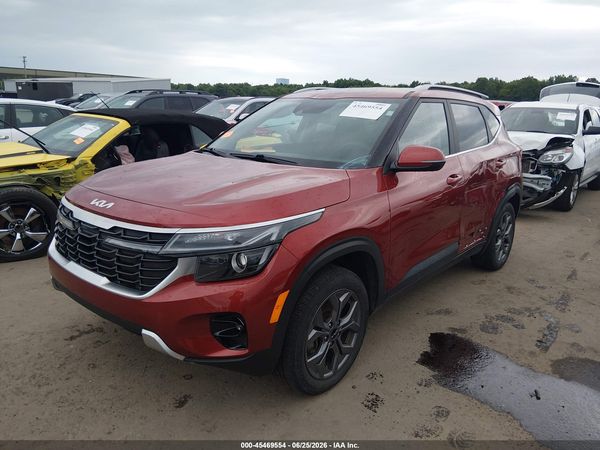 2024 KIA SELTOS S