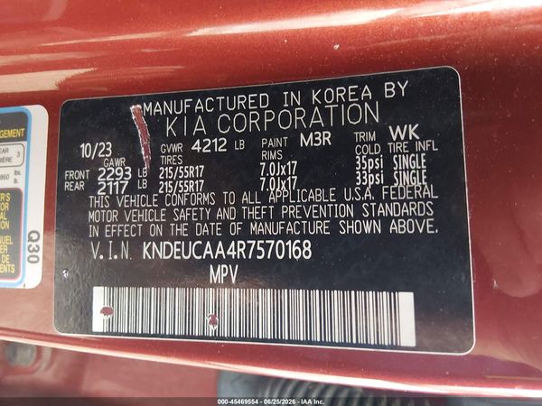 2024 KIA SELTOS S
