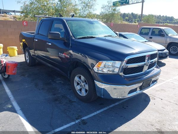 2017 RAM 1500 SLT  4X2 6'4 BOX