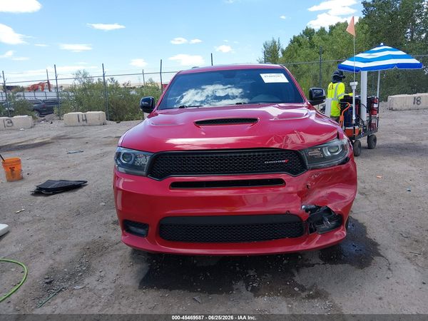 2018 DODGE DURANGO R/T AWD