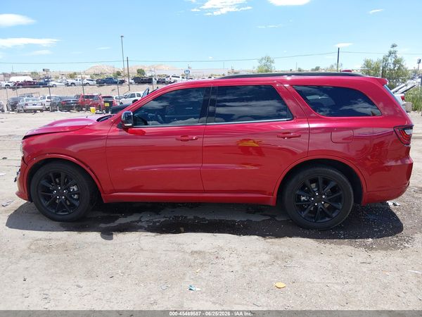 2018 DODGE DURANGO