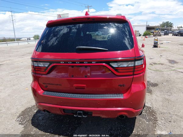 2018 DODGE DURANGO R/T AWD