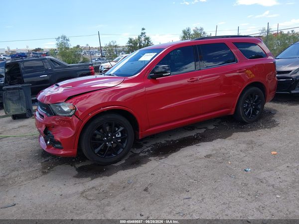 2018 DODGE DURANGO R/T AWD