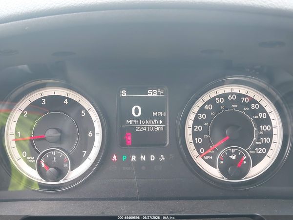 2018 RAM 1500 TRADESMAN  4X2 6'4 BOX