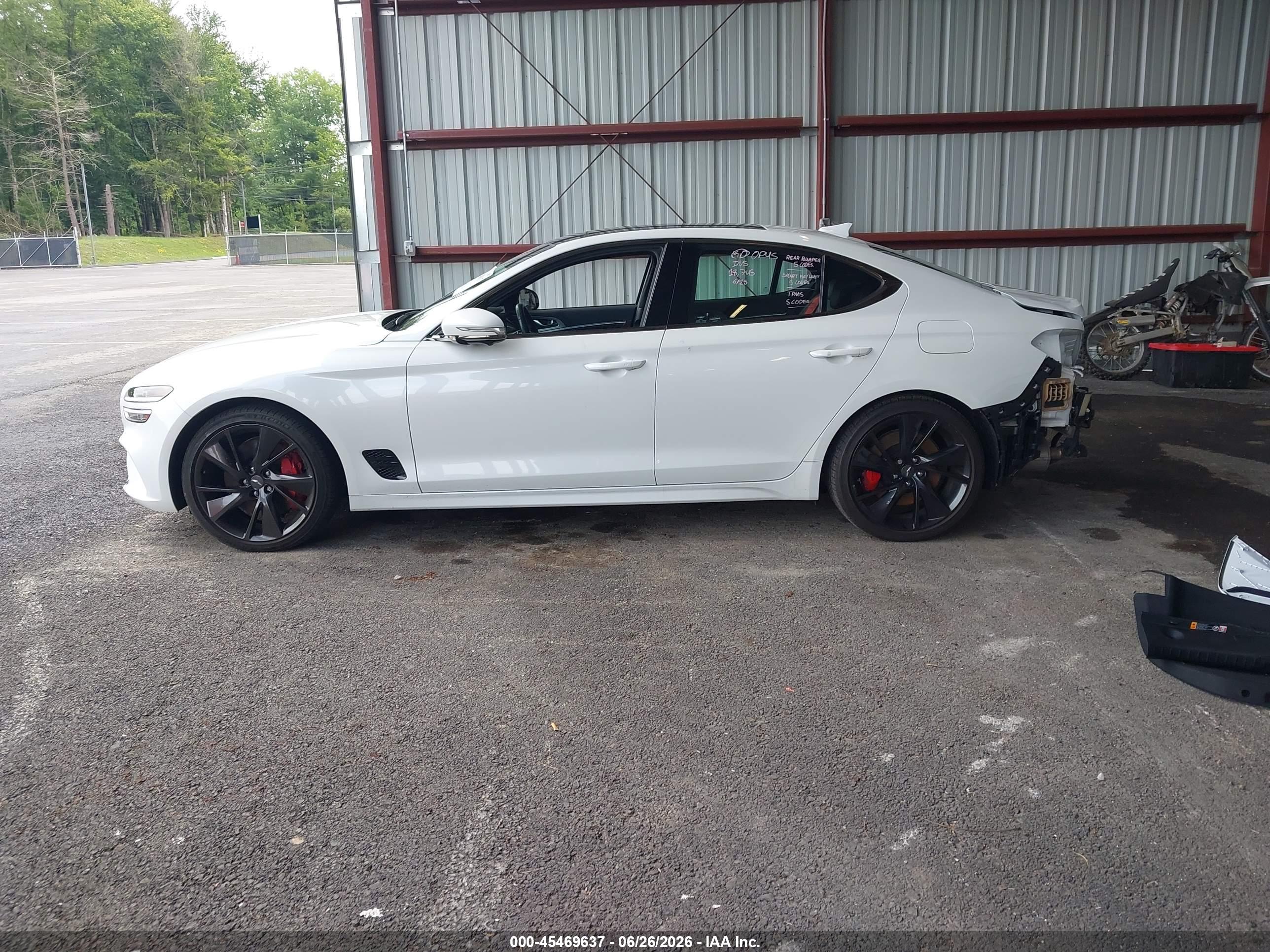 2023 GENESIS G70 3.3T AWD