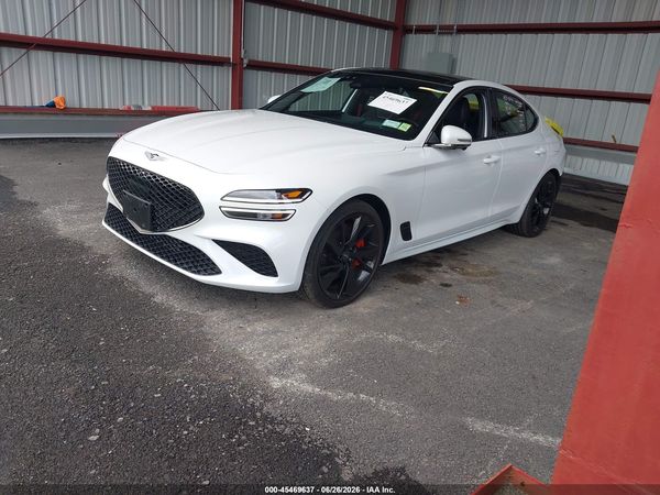 2023 GENESIS G70 3.3T AWD