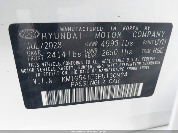2023 GENESIS G70 3.3T AWD