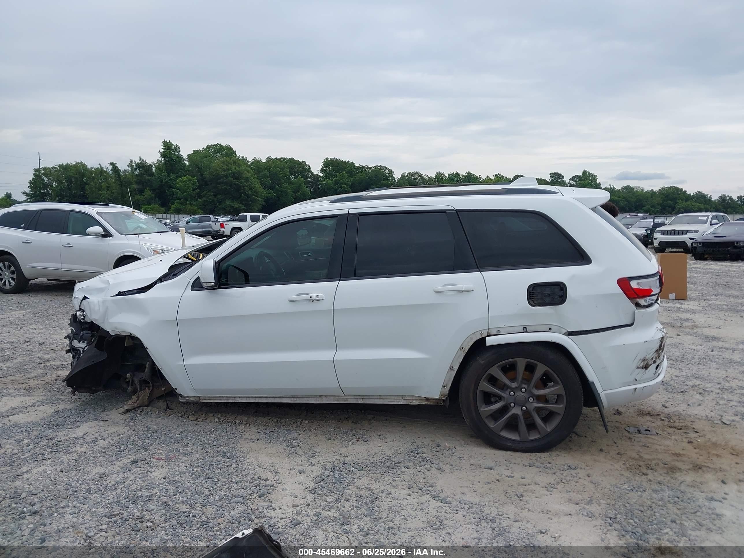 2016 JEEP GRAND CHEROKEE LIMITED 75TH ANNIVERSARY