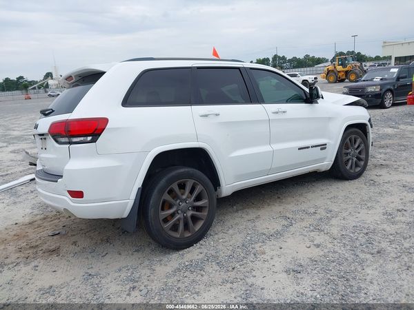 2016 JEEP GRAND CHEROKEE LIMITED 75TH ANNIVERSARY