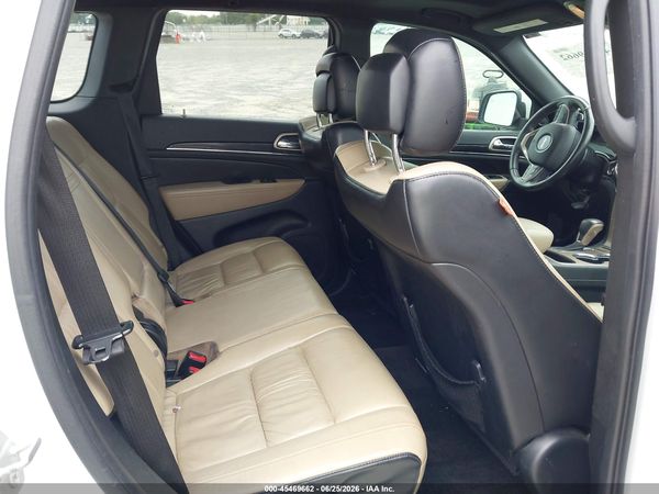 2016 JEEP GRAND CHEROKEE LIMITED 75TH ANNIVERSARY