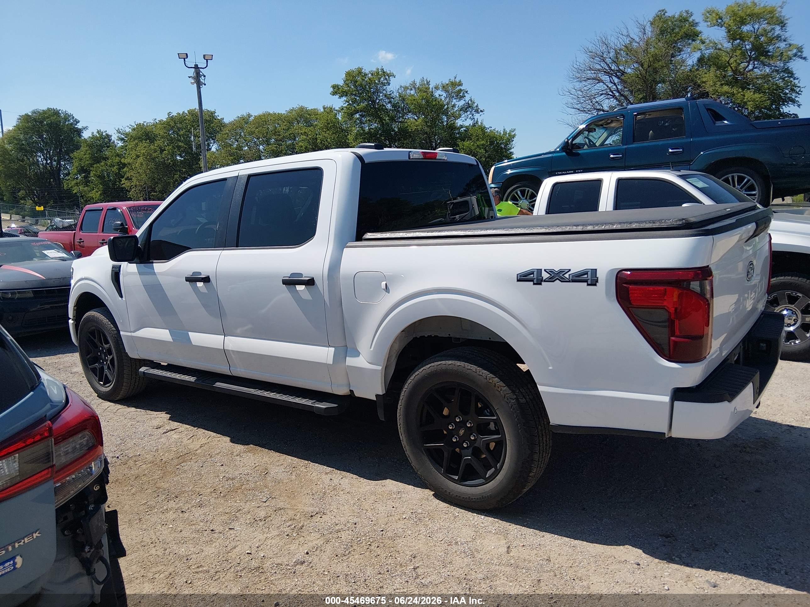 2024 FORD F-150 STX