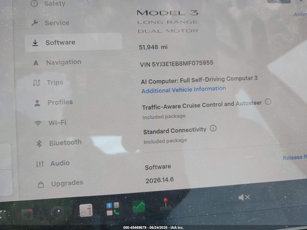 2021 TESLA MODEL 3
