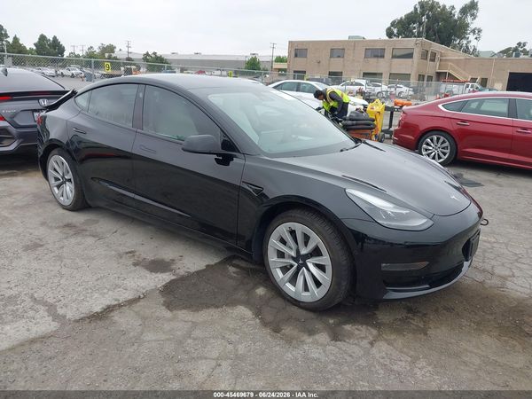2021 TESLA MODEL 3