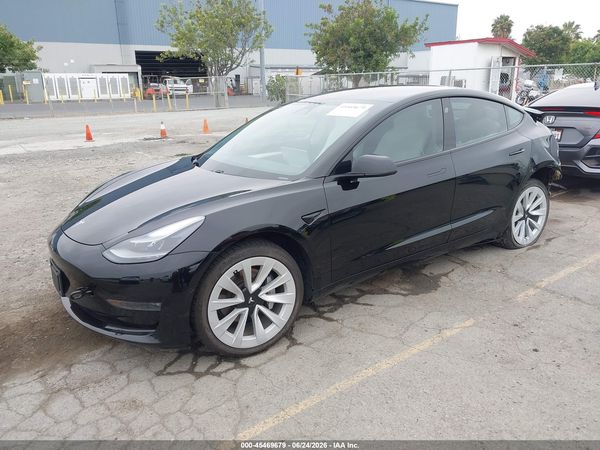 2021 TESLA MODEL 3
