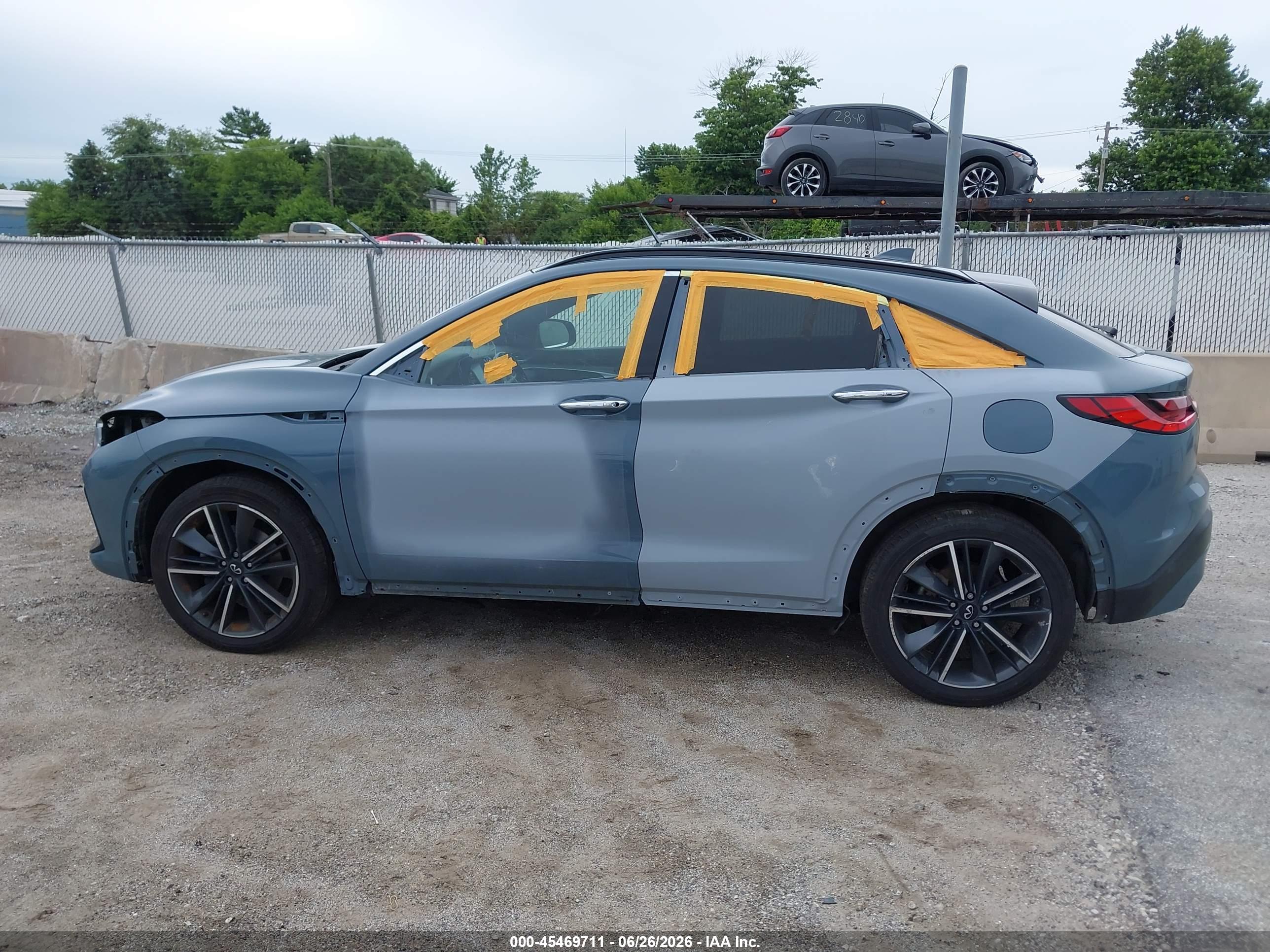 2023 INFINITI QX55 LUXE AWD