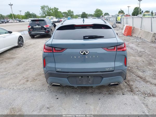 2023 INFINITI QX55 LUXE AWD