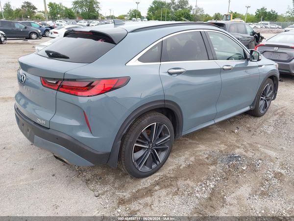 2023 INFINITI QX55 LUXE AWD