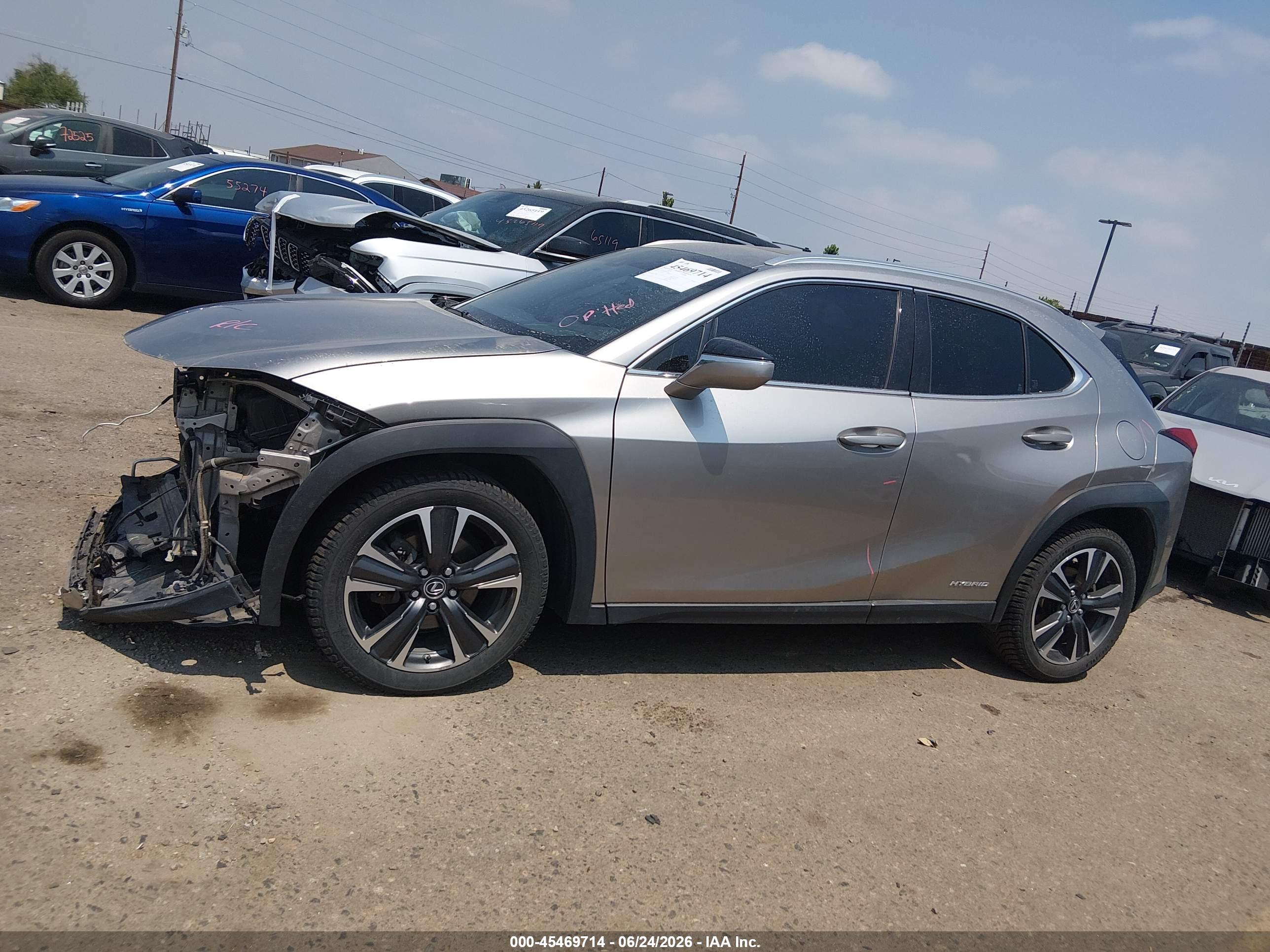 2019 LEXUS UX 250H