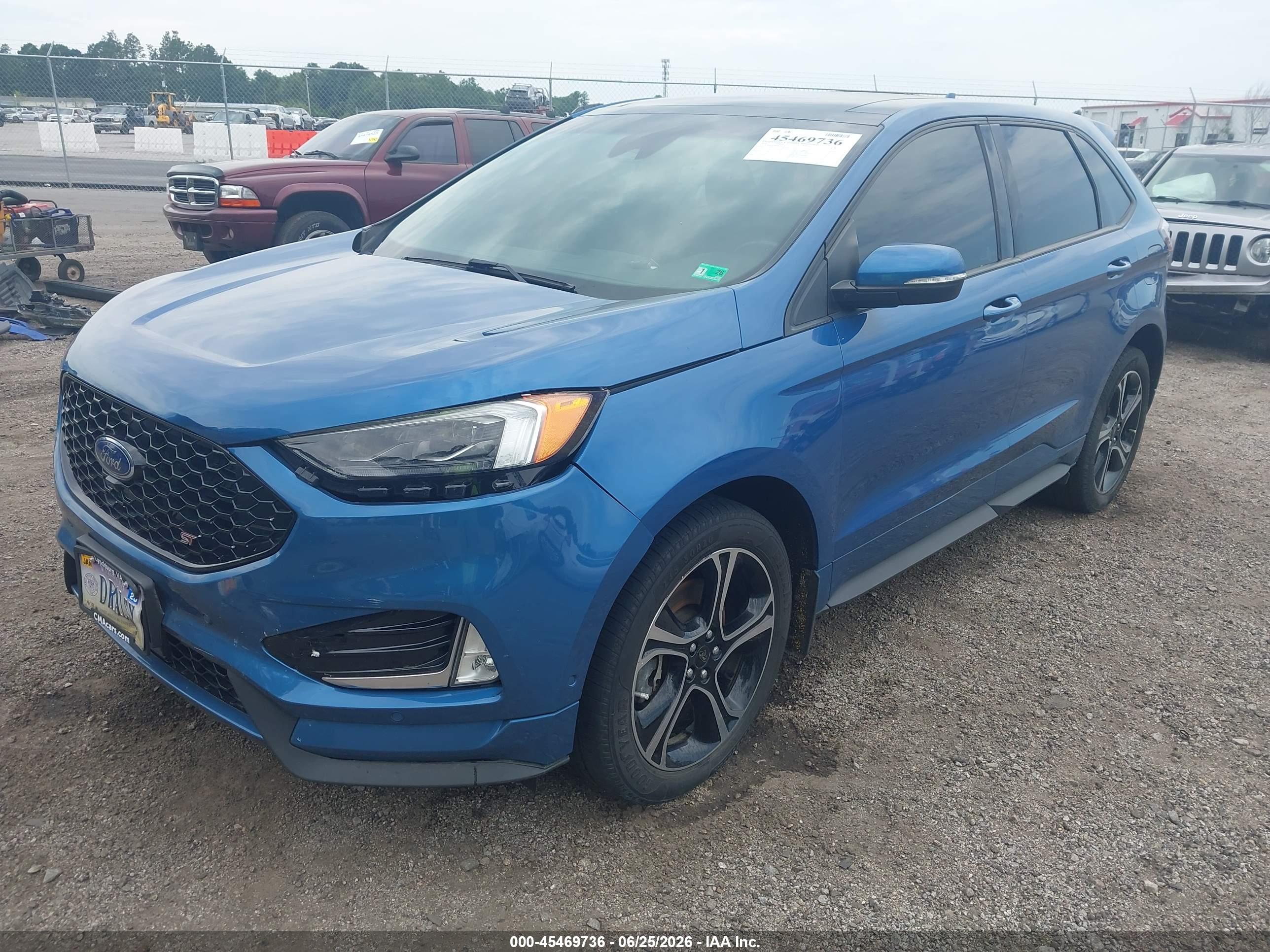 2020 FORD EDGE ST — I2