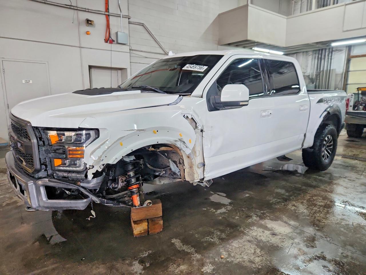2019 FORD F150 Super Crew - Raptor