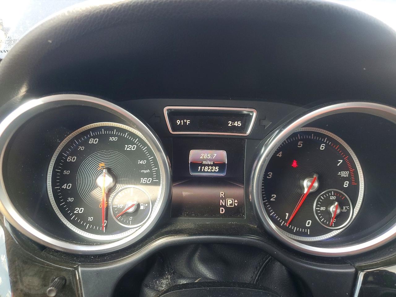 2016 MERCEDES-BENZ GLE