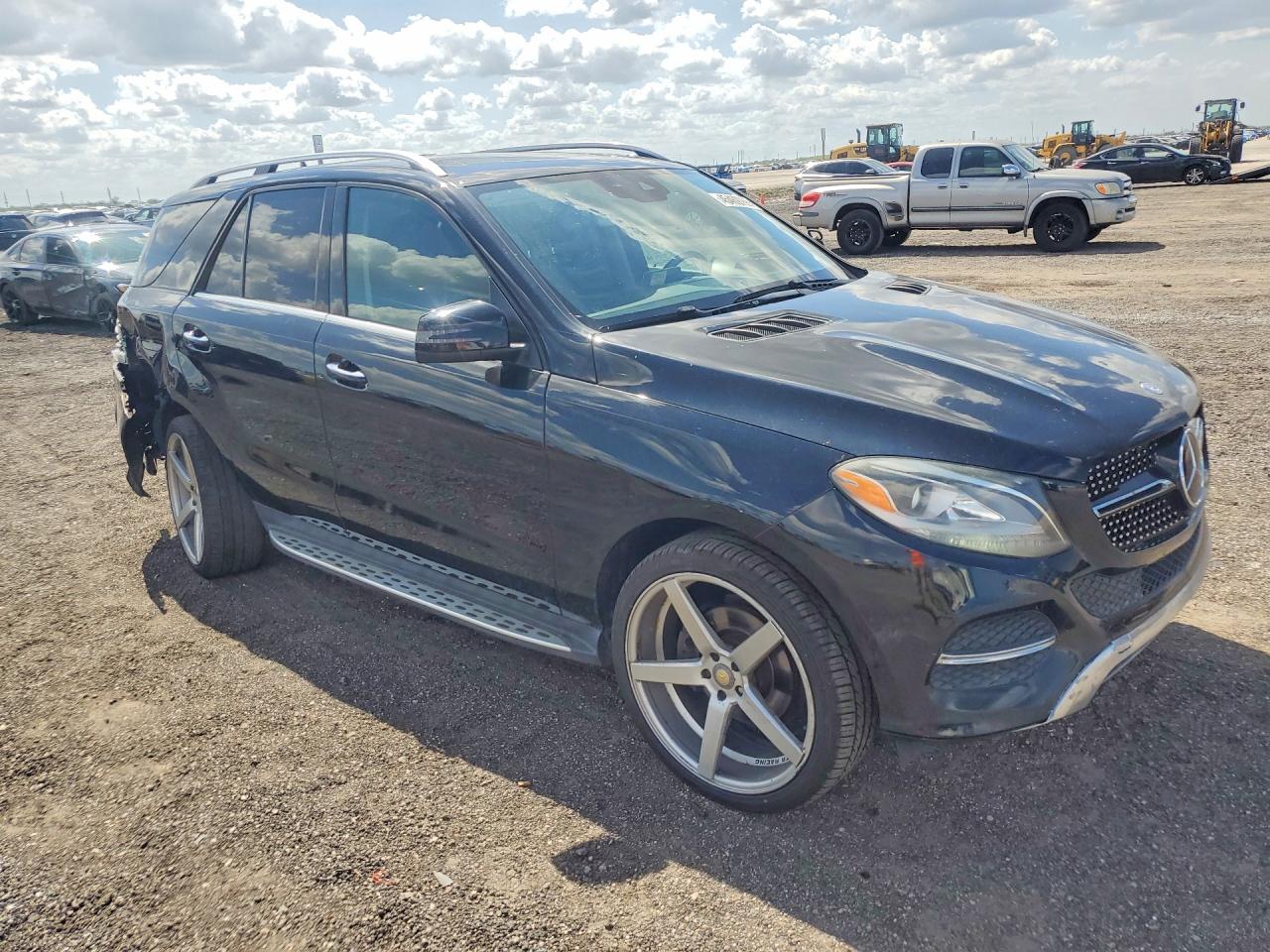 2016 MERCEDES-BENZ GLE