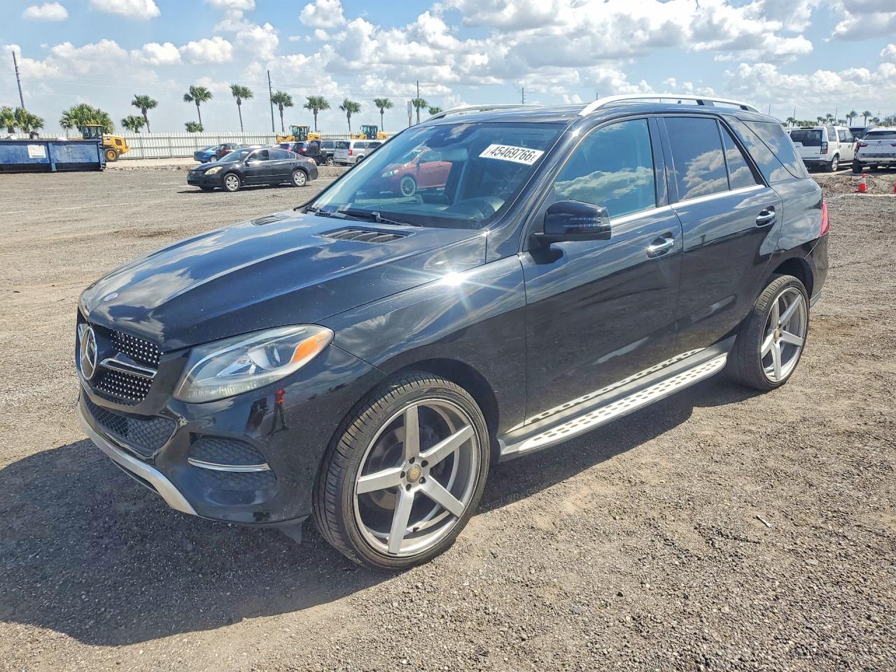 2016 MERCEDES-BENZ GLE