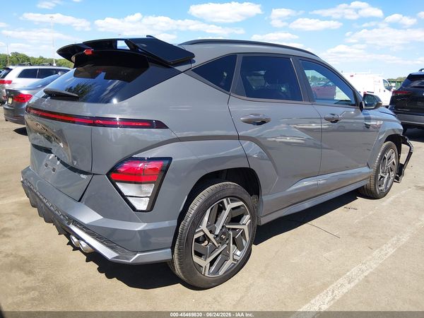 2025 HYUNDAI KONA N LINE S