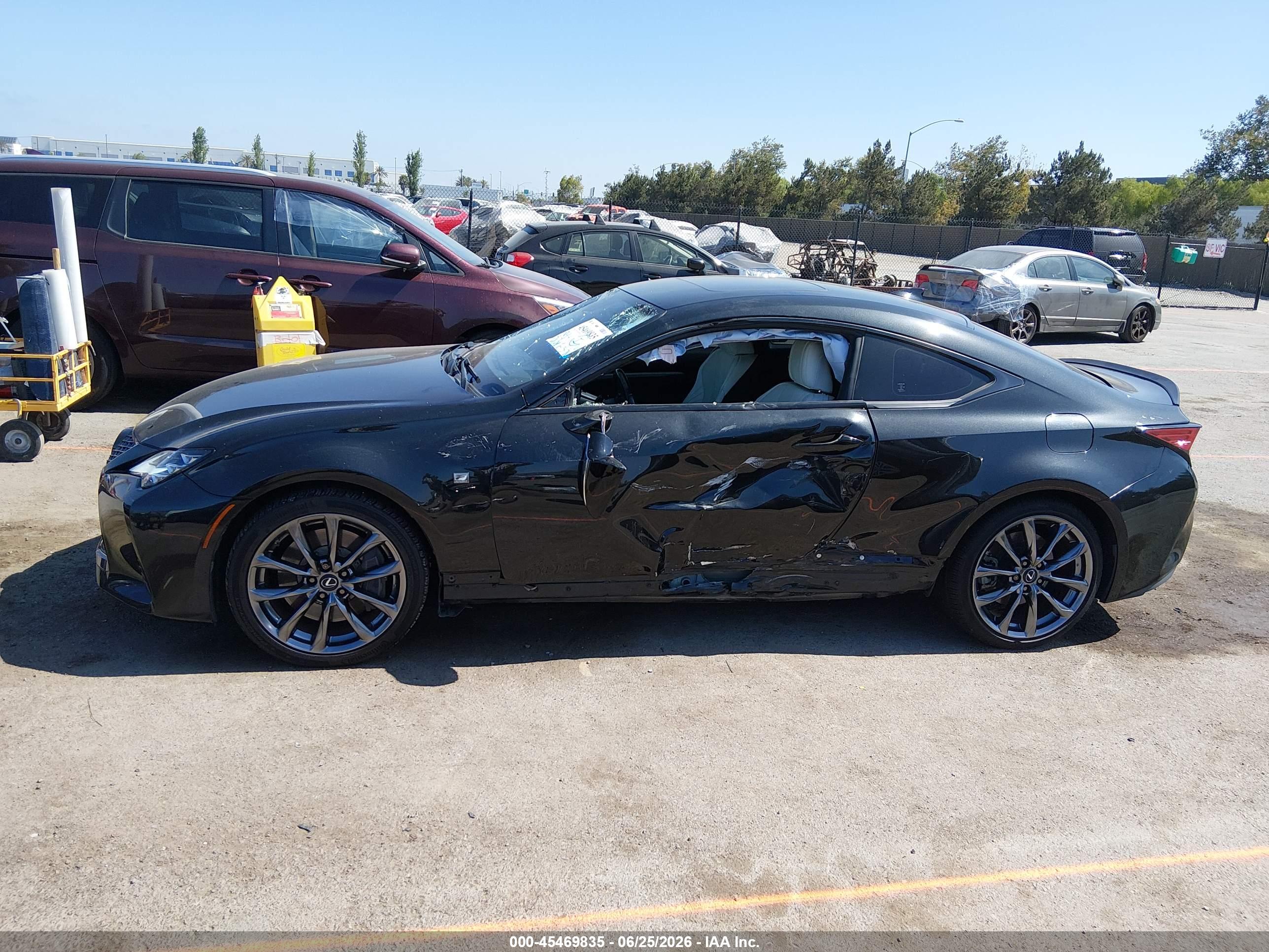 2022 LEXUS RC 350 F SPORT