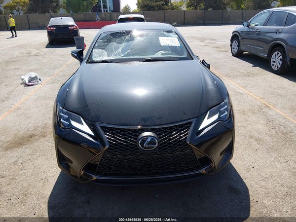 2022 LEXUS RC 350 F SPORT