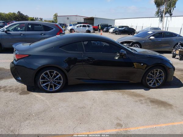 2022 LEXUS RC 350 F SPORT