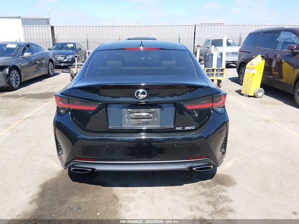 2022 LEXUS RC 350 F SPORT