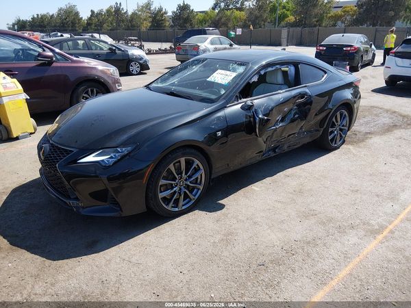 2022 LEXUS RC 350 F SPORT