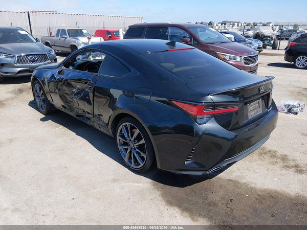 2022 LEXUS RC 350 F SPORT