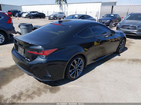 2022 LEXUS RC 350 F SPORT