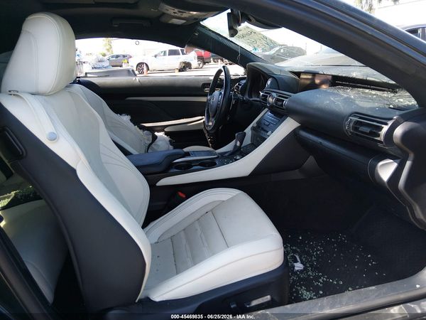 2022 LEXUS RC 350 F SPORT