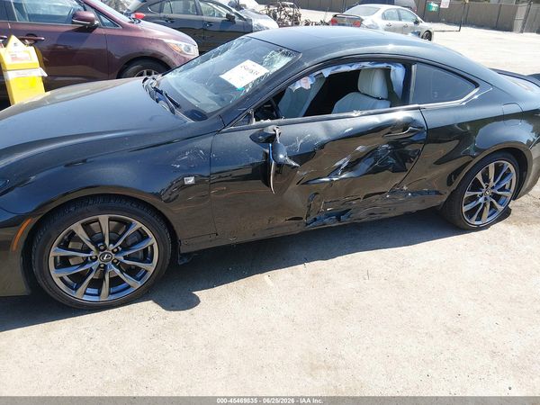 2022 LEXUS RC 350 F SPORT
