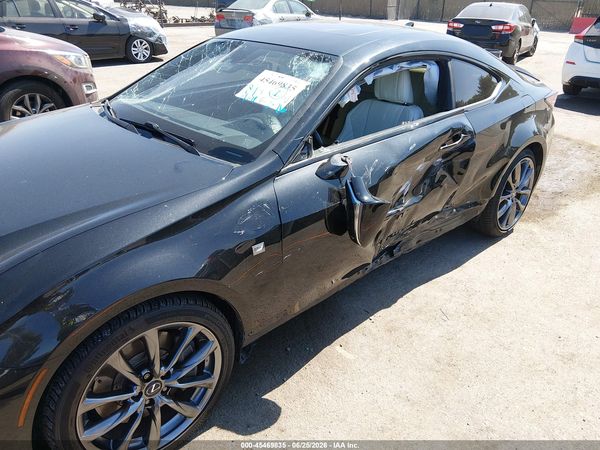 2022 LEXUS RC 350 F SPORT