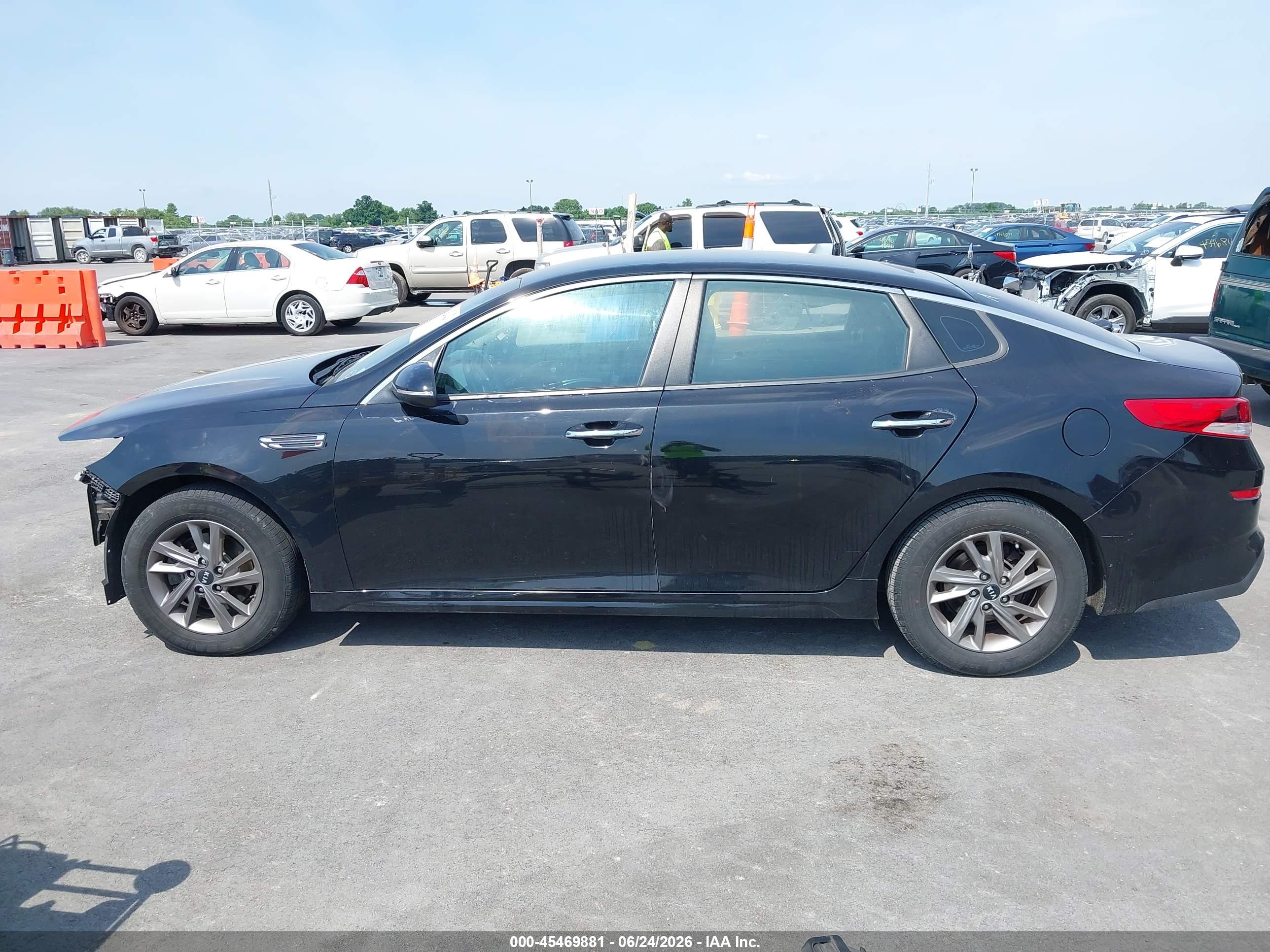 2020 KIA OPTIMA LX