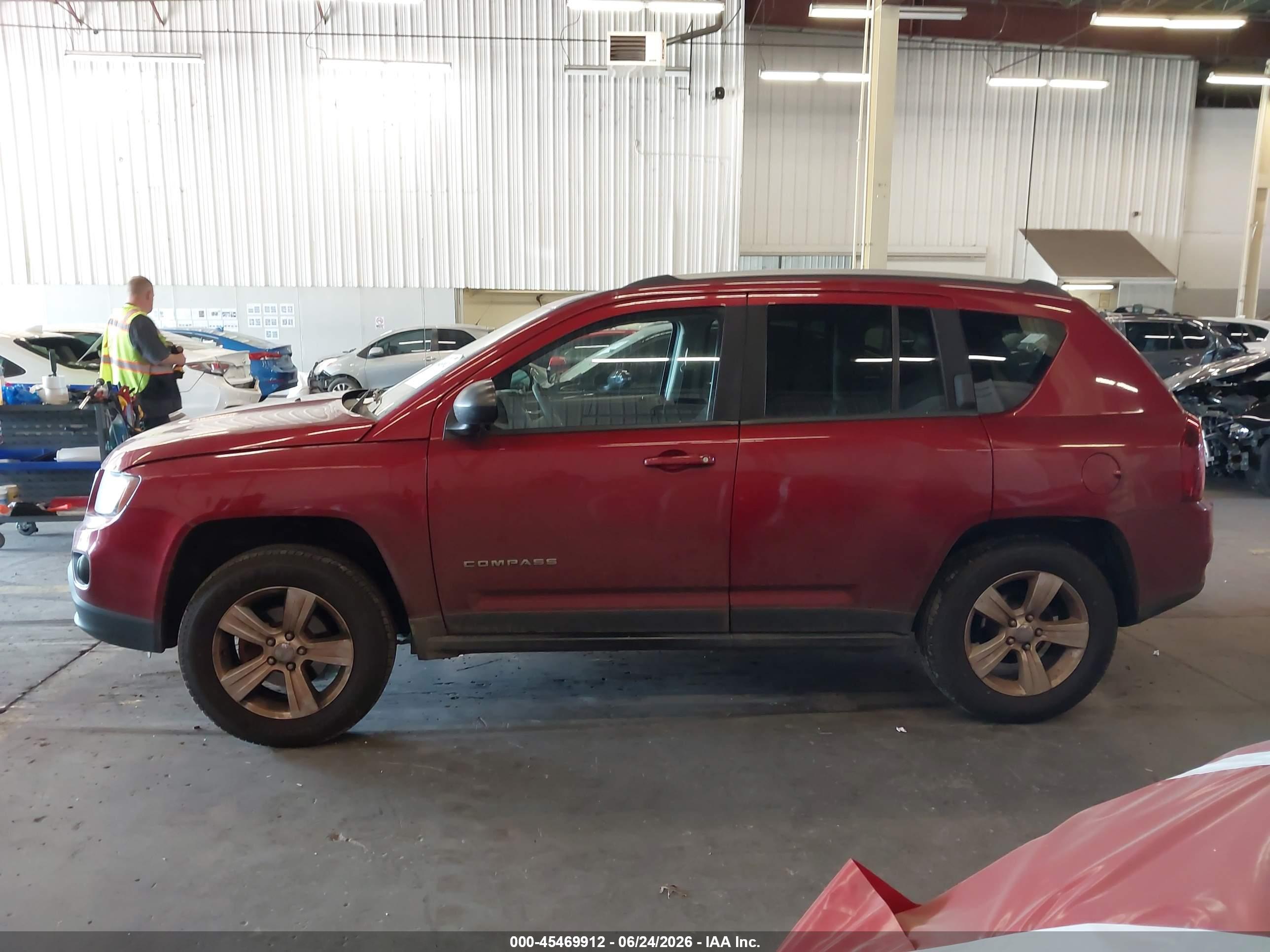 2016 JEEP COMPASS SPORT