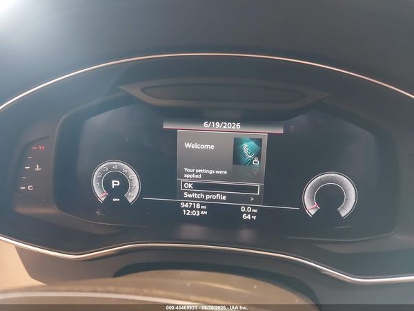 2019 AUDI A6 55 PREMIUM