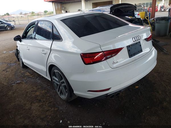 2017 AUDI A3 PREMIUM