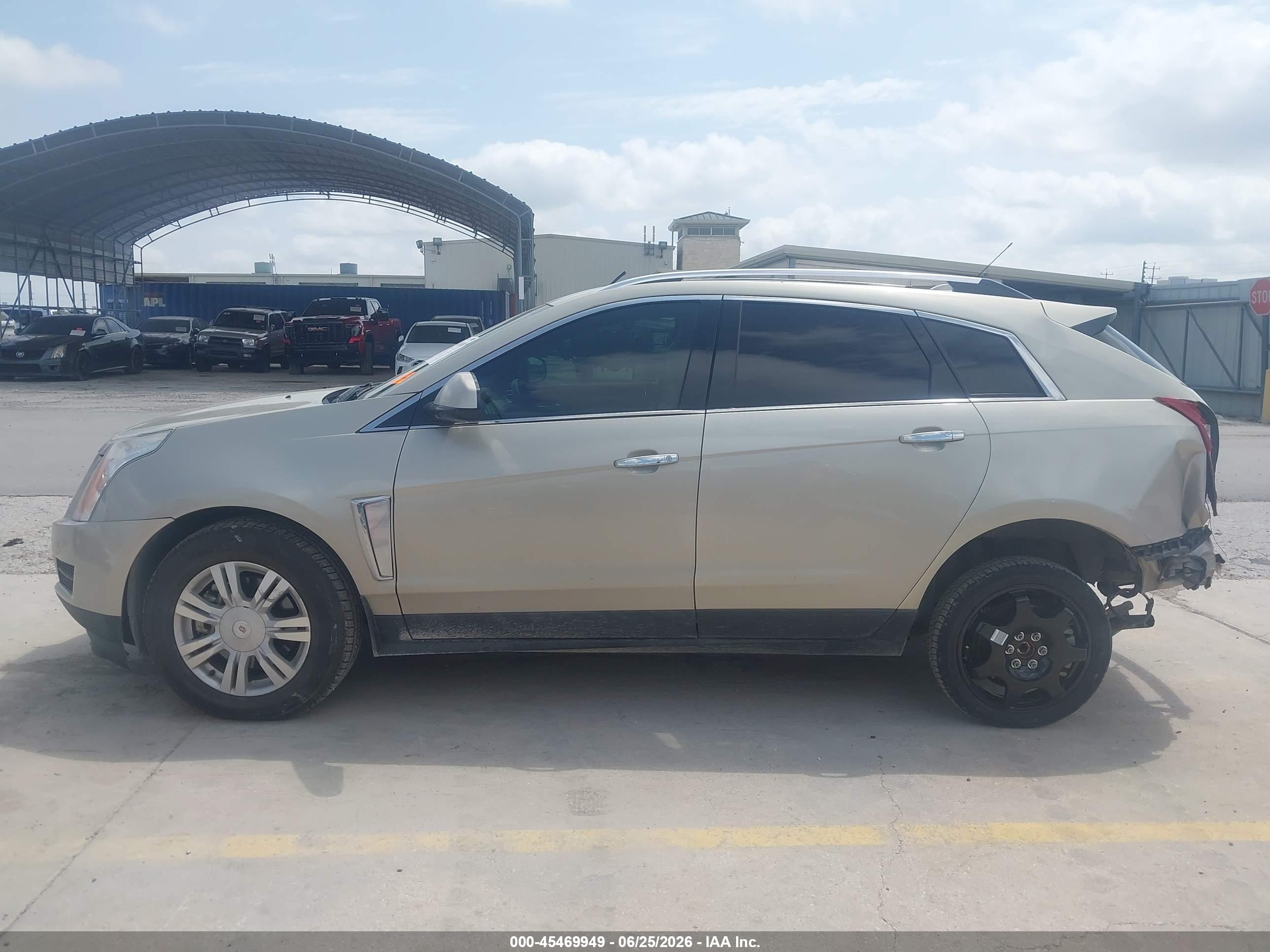 2016 CADILLAC SRX LUXURY COLLECTION
