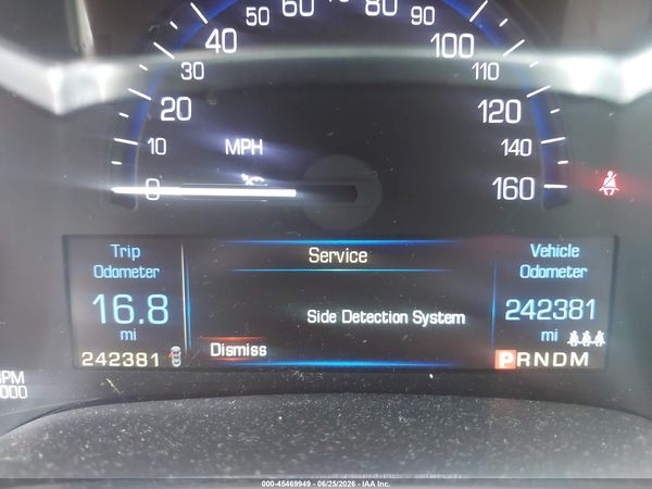 2016 CADILLAC SRX LUXURY COLLECTION