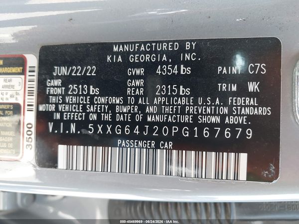 2023 KIA K5 GT-LINE