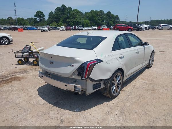 2023 CADILLAC CT4-V V-SERIES